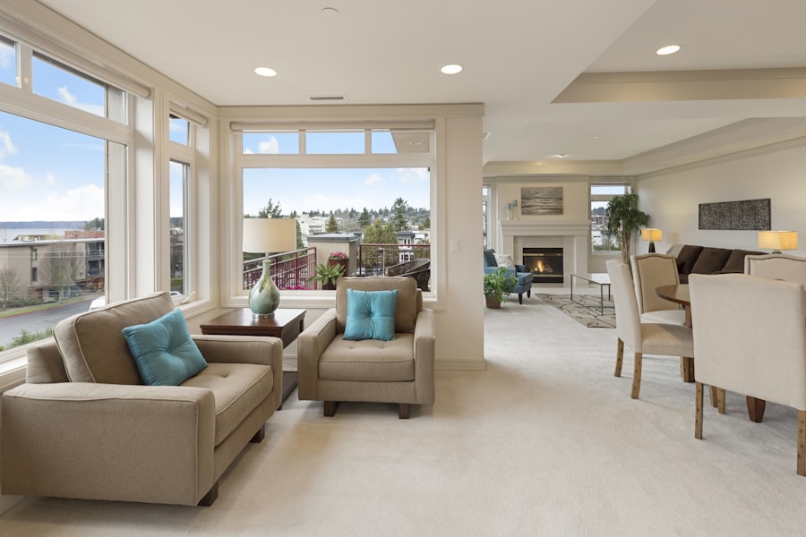 AJL Homes 4 BHK villa interior